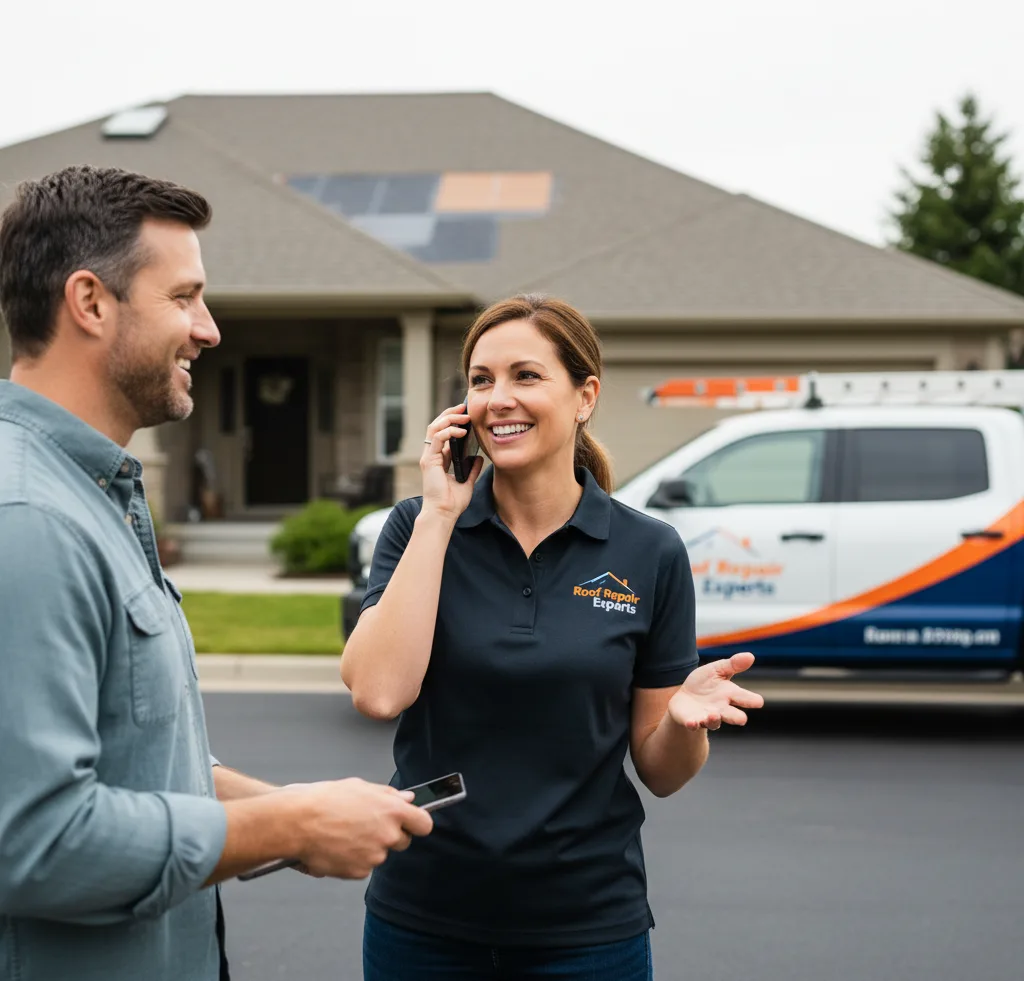 Genera Roof Repair customer support in Arkansas City