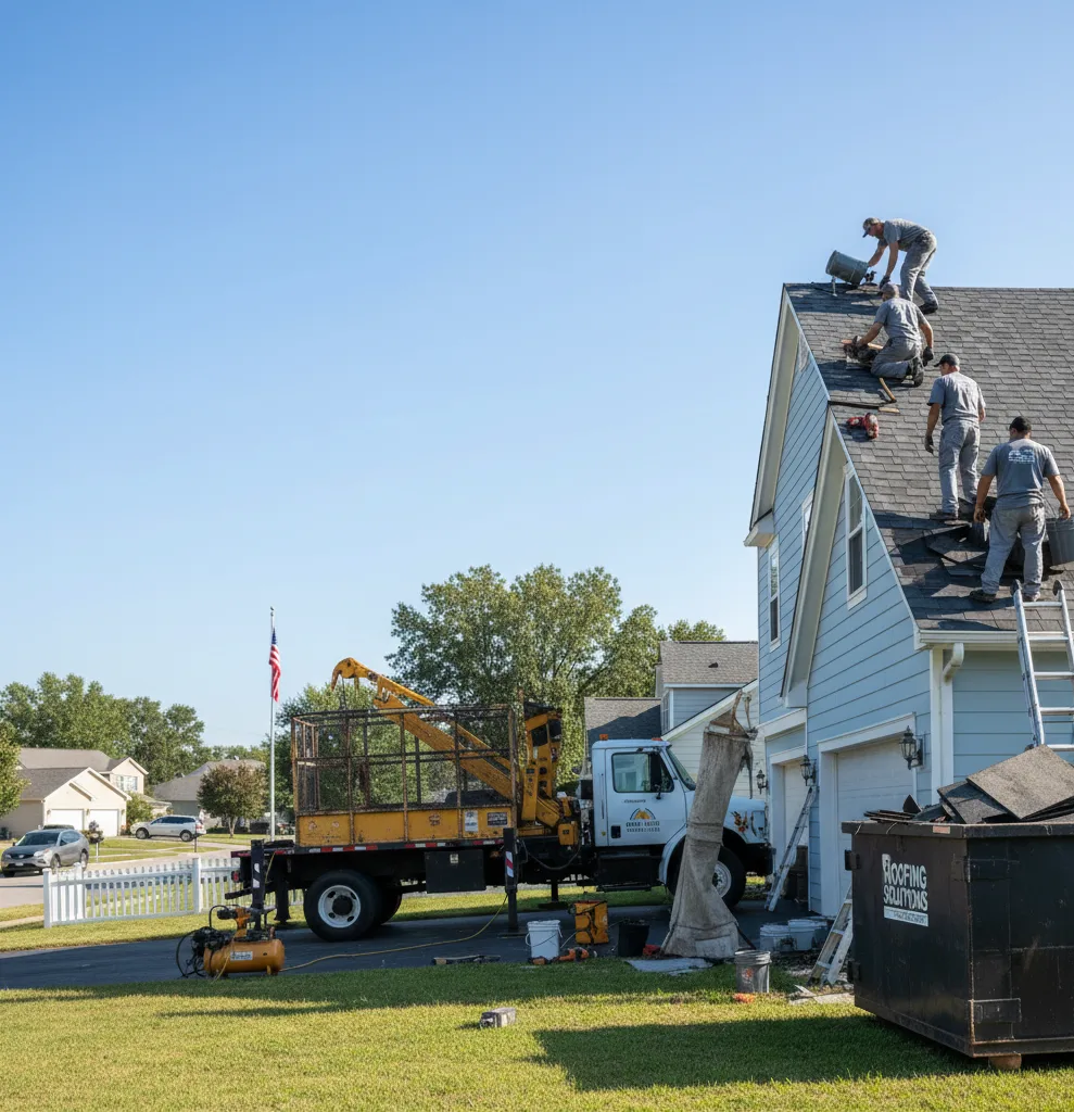 Roof Repair in Arkansas City